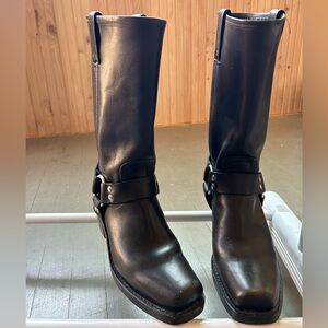 Frye black boots